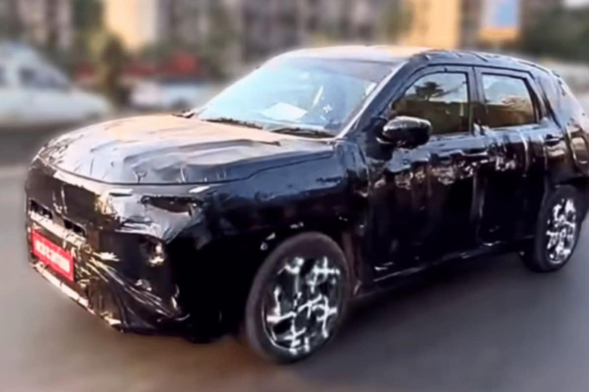 Maruti Suzuki Escudo snapped testing Maruti Suzuki Escudo snapped testing