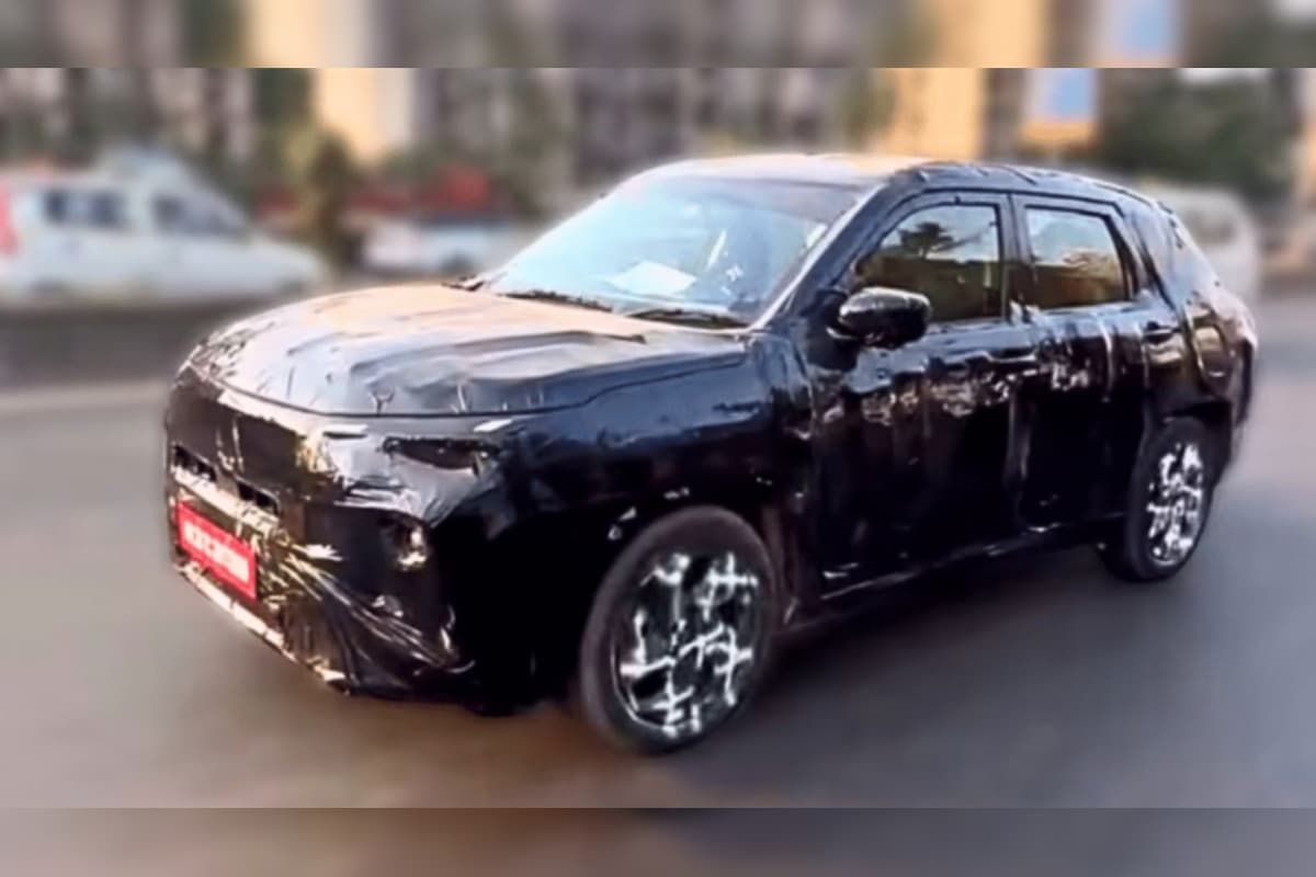 Maruti Suzuki Escudo snapped testing Maruti Suzuki Escudo snapped testing