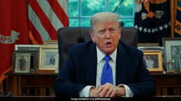 "I Don't Want Civil War, But...": Trump Slams California Governor Amid LA Clashes