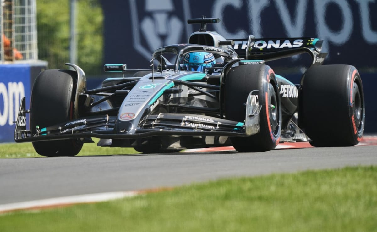 Mercedes' George Russell Claims Pole For Canadian Grand Prix