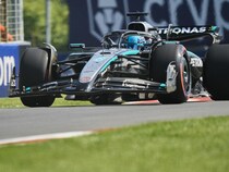 Mercedes George Russell Claims Pole For Canadian Grand Prix