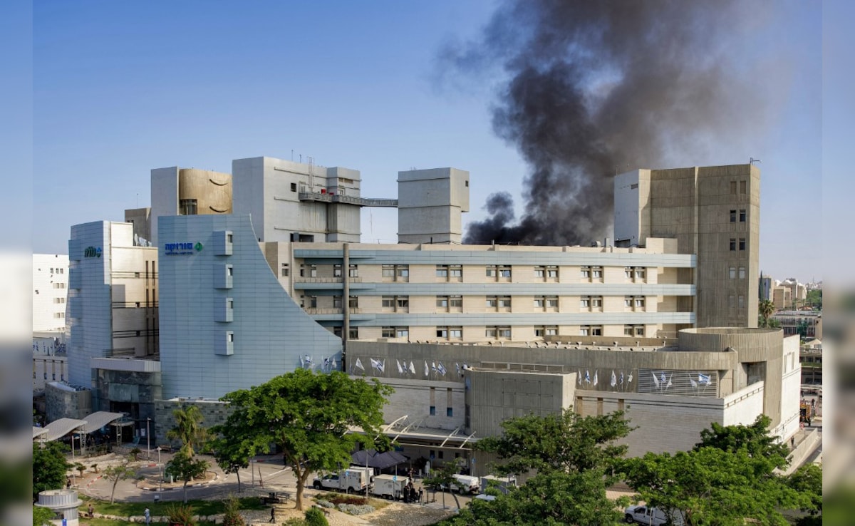 In Irans June 19 attack, the Israeli military reported the missiles warhead detonated at around 7 km above ground. 