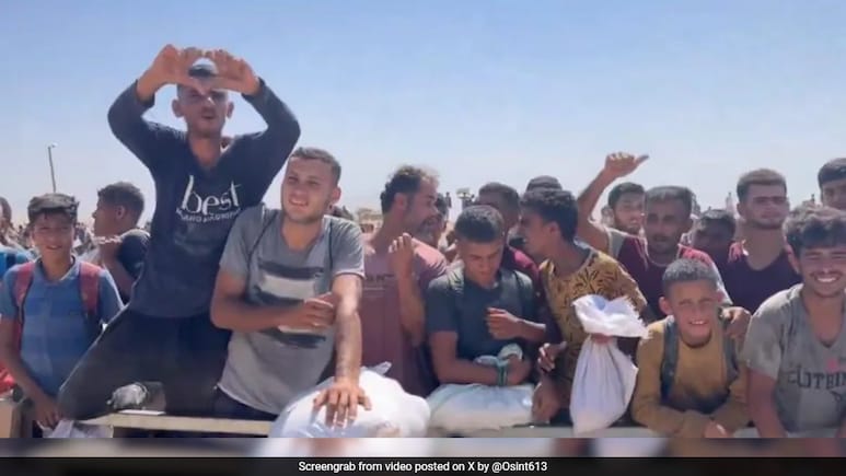 Israel Must Allow UN Relief Agency To Supply Aid To Gaza: Top UN Court Israel Must Allow UN Relief Agency To Supply Aid To Gaza: Top UN Court