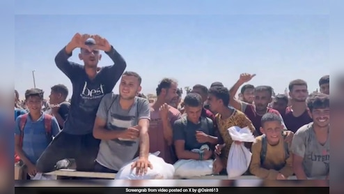 गाजा पट्टी में फिर मौत का तांडव, खाना लेने की जुटी भीड़ पर इज़रायल के हमले में मारे गए 85 फिलिस्तीनी