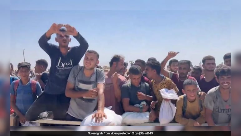 गाजा पट्टी में फिर मौत का तांडव, खाना लेने की जुटी भीड़ पर इज़रायल के हमले में मारे गए 85 फिलिस्तीनी