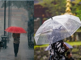 Weather Update: MP में आंधी-बारिश का अलर्ट, 47 जिलों में आज गिरेगा पानी! कई जिलों का 45 डिग्री के पार पहुंचा पारा Weather Update: MP में आंधी-बारिश का अलर्ट, 47 जिलों में आज गिरेगा पानी! कई जिलों का 45 डिग्री के पार पहुंचा पारा