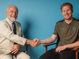 Kevin De Bruyne Joins Napoli After Leaving Manchester City