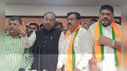 Sudhakar Badgujar: डी गँग कनेक्शनचे आरोप हवेत विरले! अखेर सुधाकर बडगुजर यांचा भाजपमध्ये प्रवेश