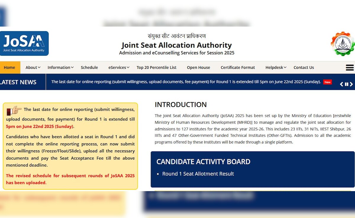 Latest and Breaking News on NDTV Latest and Breaking News on NDTV