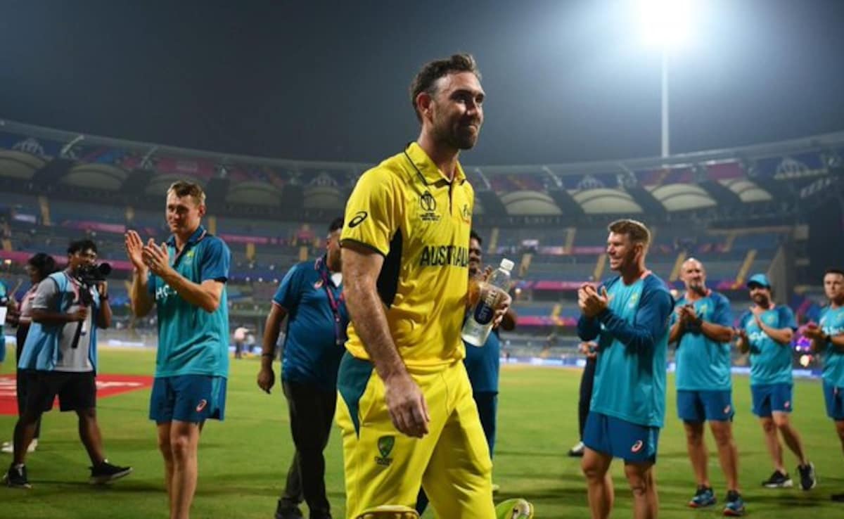 Glenn Maxwell Retirement: Australia All-Rounder Bows Out Of ODIs, Says, "Don't Want To..."