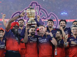 "<i>Ee Sala Cup Namdu</i>": Virat Kohli, AB De Villiers And Chris Gayle Reunite For Iconic IPL Trophy Photo "<i>Ee Sala Cup Namdu</i>": Virat Kohli, AB De Villiers And Chris Gayle Reunite For Iconic IPL Trophy Photo
