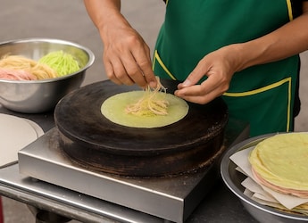 How Roti Sai Mai Became Thailand's Food Icon With Indian Roots How Roti Sai Mai Became Thailand's Food Icon With Indian Roots