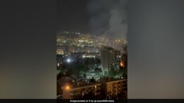 Israel Attack on Iran : इस्रायलचा इराणवर मोठा हल्ला; डझनभर आण्विक तळांना केलं लक्ष्य