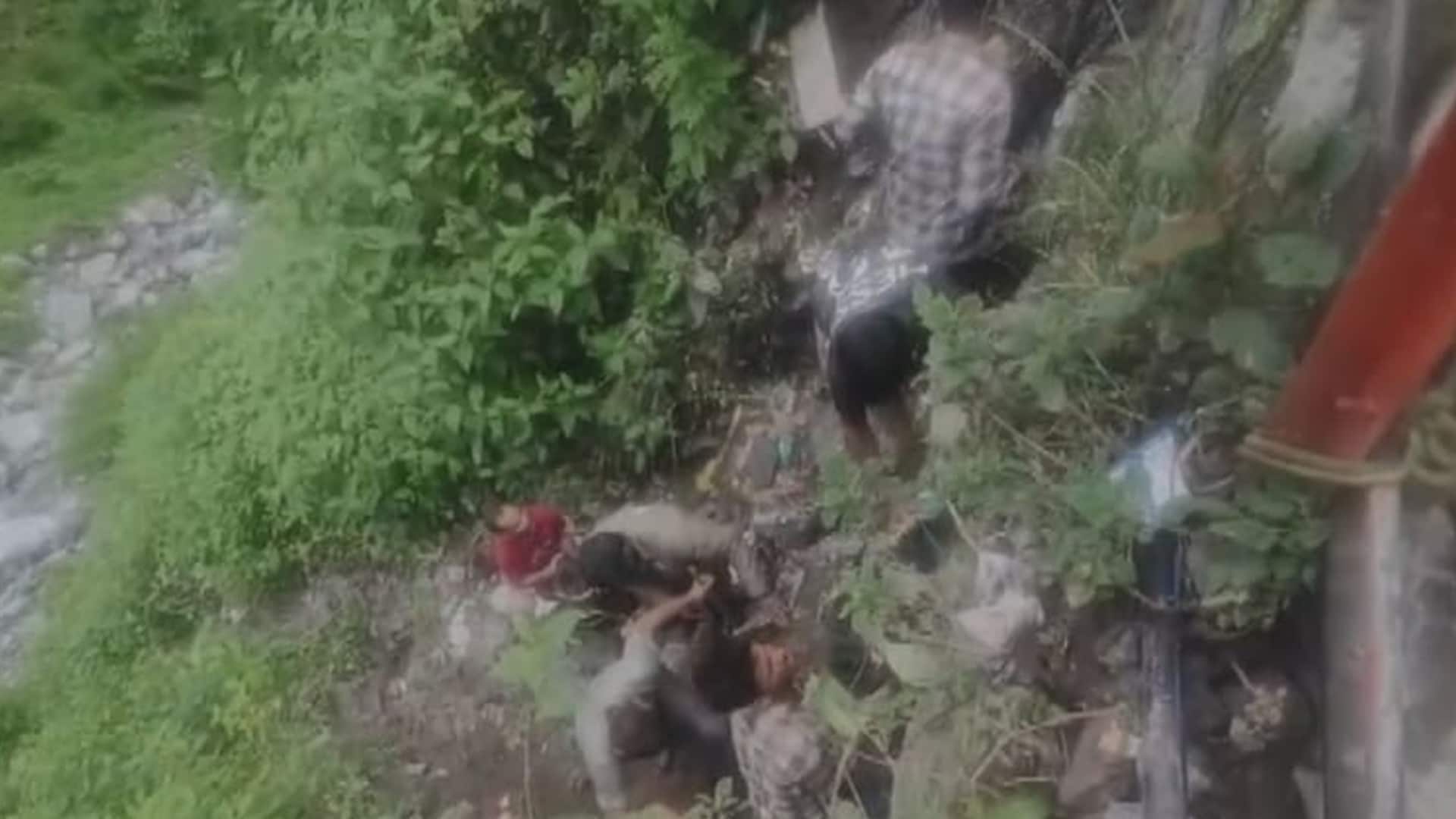 2 Killed, 3 Injured In Landslide Along Route To Kedarnath Shrine