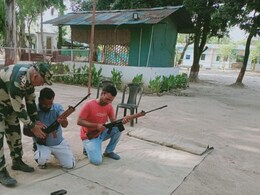 BSF Trains Villagers In J&K Border Areas On How Firearms Work, Self-Defence