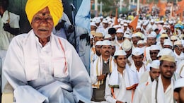 Pandharpur Wari : वारी सुरू असताना वारकरी संप्रदायाला मोठा धक्का, ज्येष्ठ संत हभप नारायण तराळे यांचं निधन