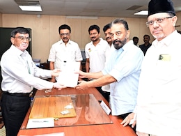 Rajya Sabha Polls: Kamal Haasan, P Wilson Among Candidates As DMK, AIADMK File Nominations Rajya Sabha Polls: Kamal Haasan, P Wilson Among Candidates As DMK, AIADMK File Nominations