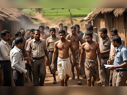पूरी रात की बेरहमी से पिटाई, जख्म पर लगाई मिर्च... तीन युवकों को गांव में अर्धनग्न कर घुमाया पूरी रात की बेरहमी से पिटाई, जख्म पर लगाई मिर्च... तीन युवकों को गांव में अर्धनग्न कर घुमाया