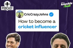 How to become a Cricket Influencer, CSK & MS Dhoni | CricCrazyJohns | Johns Benny | Cricket Podcast
