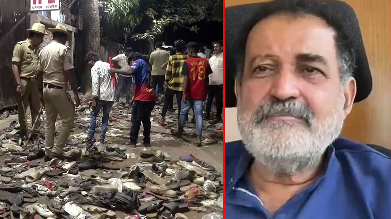 "Kangaroo FIR, Removing Top Cop Wrong": Mohandas Pai Exclusive On Stampede Action