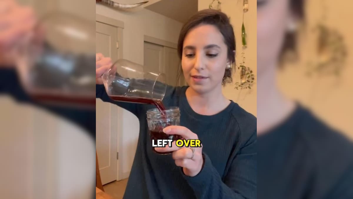 Sommelier's Viral Wine Storage Hack for Freshness