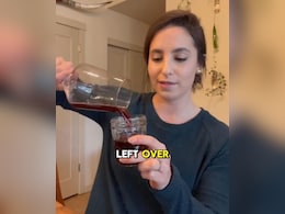 "Awesome Tip" - Sommelier's Simple Hack To Store Leftover Wine Goes Viral "Awesome Tip" - Sommelier's Simple Hack To Store Leftover Wine Goes Viral