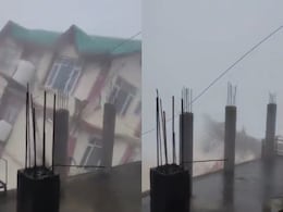 On Camera, 5-Storey House Collapses In Shimla Day After Evacuation Amid Heavy Rain
