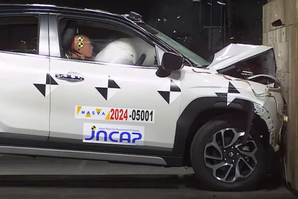 Suzuki Fronx Japan NCAP