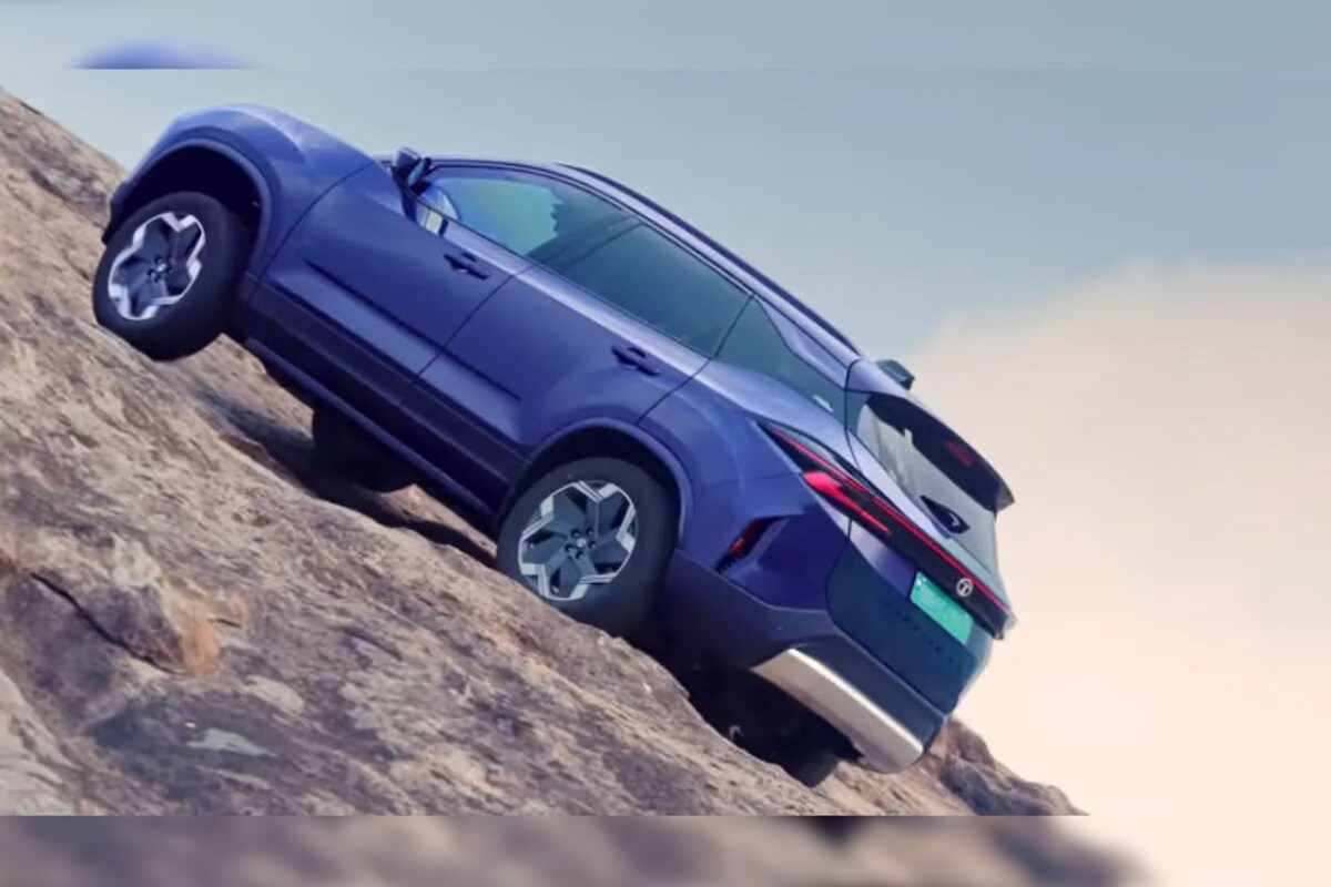 Tata Harrier.ev RWD price and range Tata Harrier.ev RWD price and range