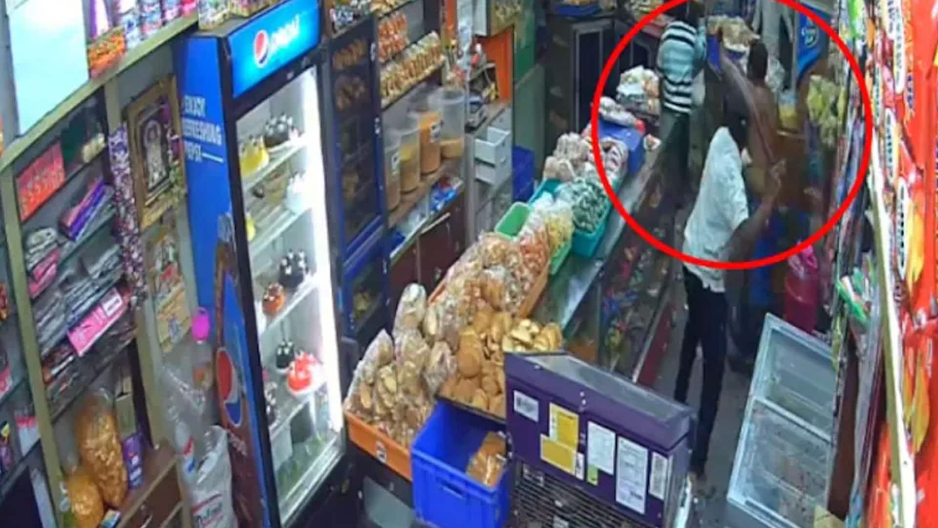 On CCTV, Man Murdered With Machetes By 7 Inside Bakery In Karnataka