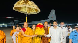 Lord Buddha's Relics Return After Unprecedented Pilgrimage In Vietnam
