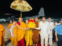 Lord Buddha's Relics Return After Unprecedented Pilgrimage In Vietnam Lord Buddha's Relics Return After Unprecedented Pilgrimage In Vietnam