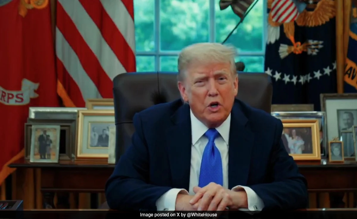 Trump Says It Might Be Better To Let Ukraine, Russia 