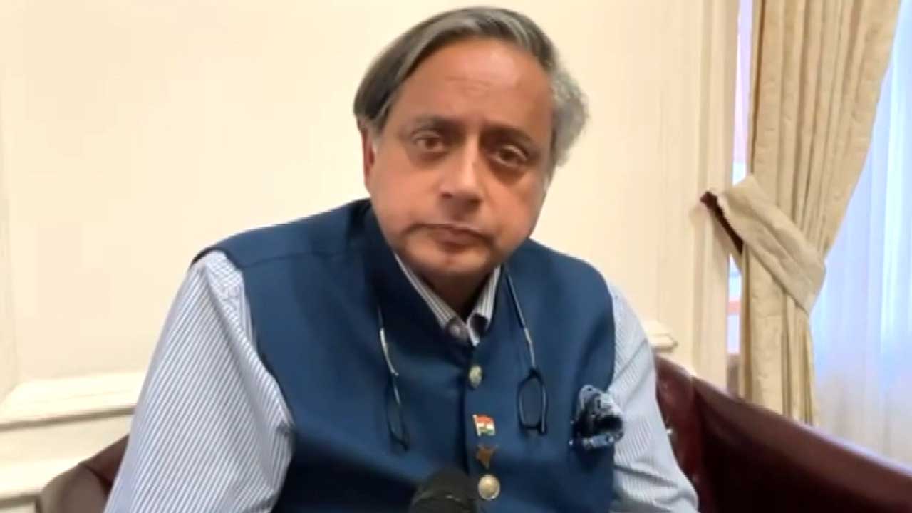 "Those Thinking That Working For Nation Is Anti-Party Should...": Shashi Tharoor