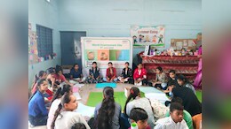 World Environment Day : अदाणी फाउंडेशन ने बच्चों संग मनाया &lsquo;हरियाली का उत्सव&rsquo;,पर्यावरण संरक्षण का लिया गया संकल्प