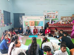 World Environment Day : अदाणी फाउंडेशन ने बच्चों संग मनाया ‘हरियाली का उत्सव’,पर्यावरण संरक्षण का लिया गया संकल्प World Environment Day : अदाणी फाउंडेशन ने बच्चों संग मनाया ‘हरियाली का उत्सव’,पर्यावरण संरक्षण का लिया गया संकल्प