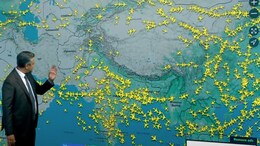 Empty Skies Over Iran, Israel As Airlines Keep Avoiding Middle East Airspace
