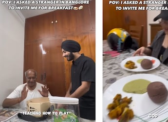 Viral Video: Delhi Man's Breakfast Invitation At A Stranger's Home In Bengaluru Turns Into A Hearty Encounter