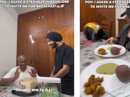 Viral Video: Delhi Man's Breakfast Invitation At A Stranger's Home In Bengaluru Turns Into A Hearty Encounter Viral Video: Delhi Man's Breakfast Invitation At A Stranger's Home In Bengaluru Turns Into A Hearty Encounter