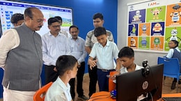Gujarat Education Model In Delhi Soon? Minister Ashish Sood Visits Surat School