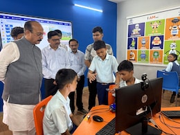 Gujarat Education Model In Delhi Soon? Minister Ashish Sood Visits Surat School Gujarat Education Model In Delhi Soon? Minister Ashish Sood Visits Surat School