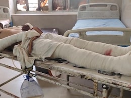 बूंदी: जमीन विवाद के लिए पुजारी पर बर्बरता से हमला, हाथ-पैर तोड़े; हालत गंभीर बूंदी: जमीन विवाद के लिए पुजारी पर बर्बरता से हमला, हाथ-पैर तोड़े; हालत गंभीर