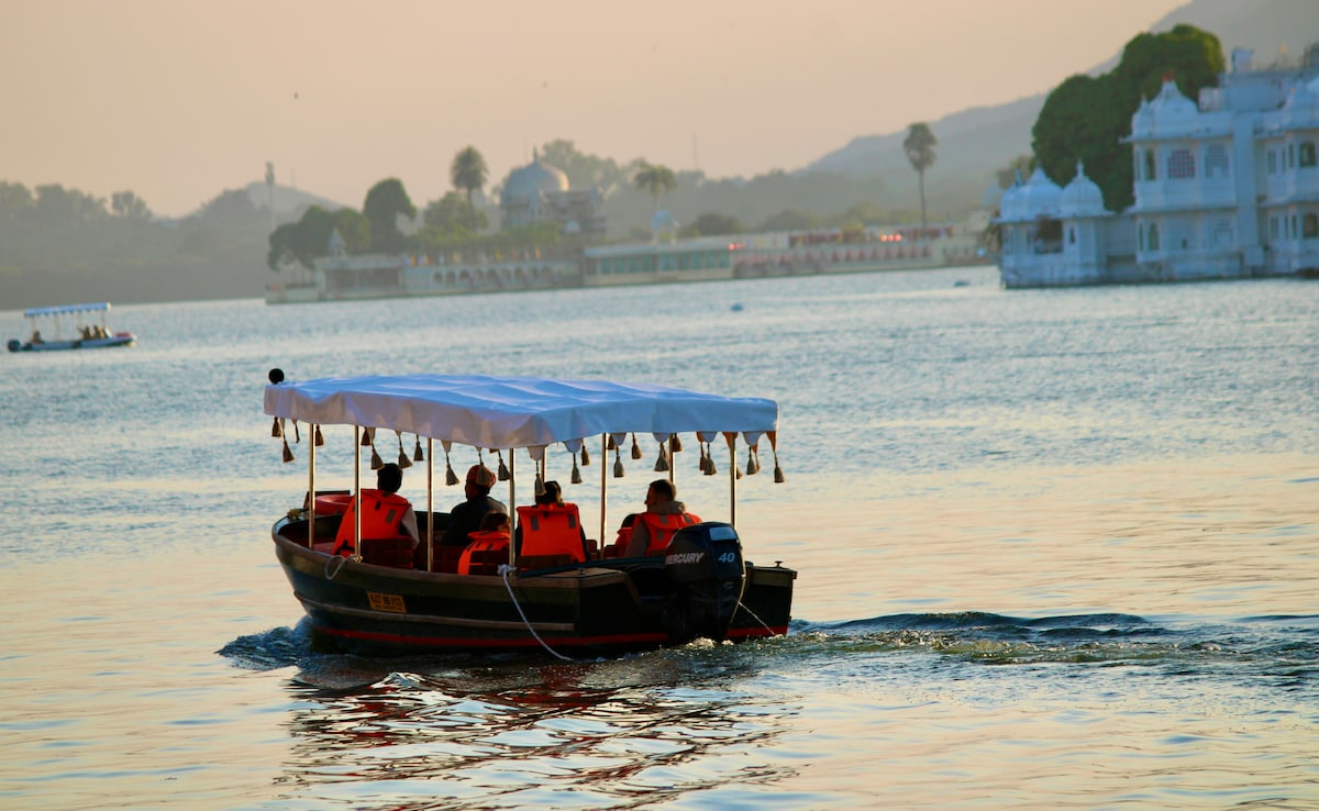 View from Gangaur ghat.