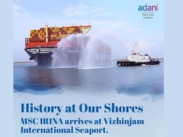World's Largest Container Ship Docks At Vizhinjam Seaport: What We Know