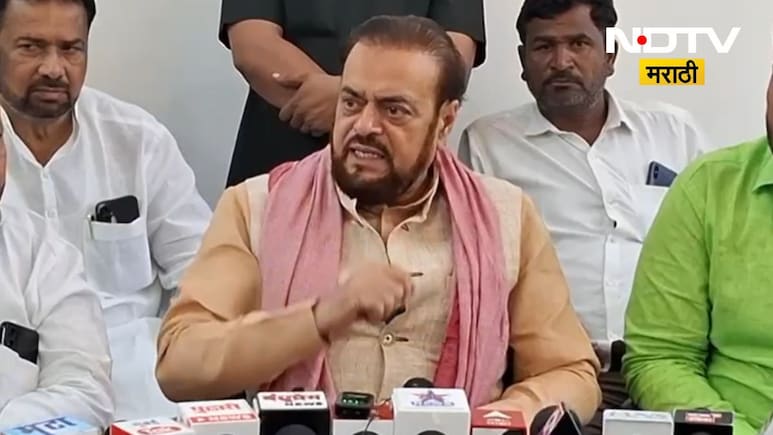Abu Azmi : अबू आझमींकडून मराठीचा अपमान; 'ये भिवंडी है...' म्हणत उधळले अकलेचे तारे