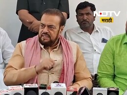 Abu Azmi : अबू आझमींकडून मराठीचा अपमान; 'ये भिवंडी है...' म्हणत उधळले अकलेचे तारे Abu Azmi : अबू आझमींकडून मराठीचा अपमान; 'ये भिवंडी है...' म्हणत उधळले अकलेचे तारे