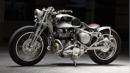 Royal Enfield Classic 350 Custom Bobber Is a Representation Of the Bygone Era