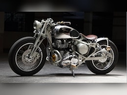 Royal Enfield Classic 350 Custom Bobber Is a Representation Of the Bygone Era