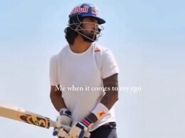 Watch: KL Rahul Hits Massive 110m Six Ahead Of England Tests. It Has Virat Kohli Connection