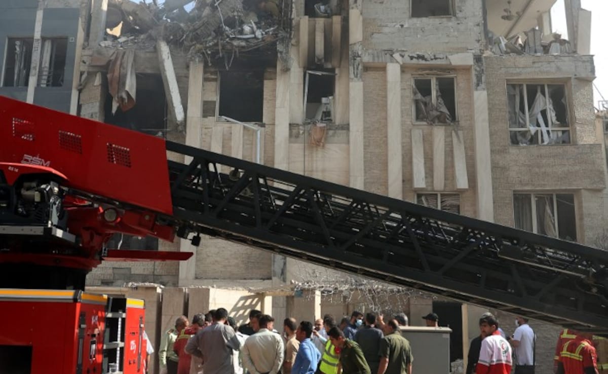 The Iranian government has declared a state of national mourning. 